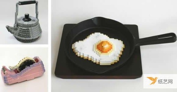 Low-pixel ceramic works that successfully challenge your preconceptions