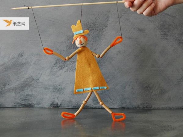 6 detailed tutorials on cash withdrawal puppets made with straws! Very cute, the little doll made of straw can still move!