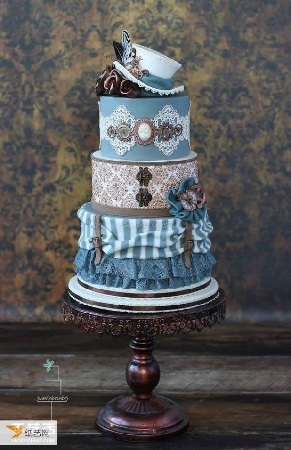 Happy wedding! Specially creative wedding cakes make your wedding a highlight