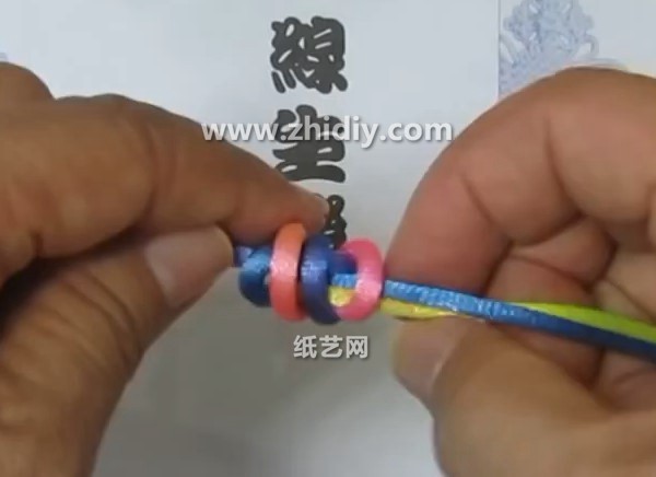 Chinese Knot Introductory Long Double Link Knitting Tutorial