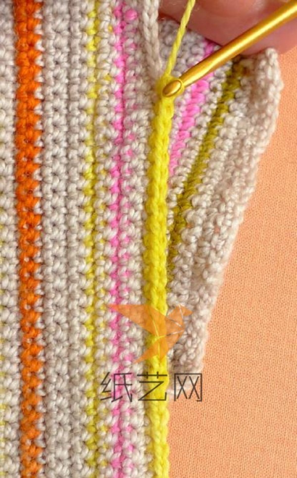 Beautiful crochet Japanese gloves making tutorial