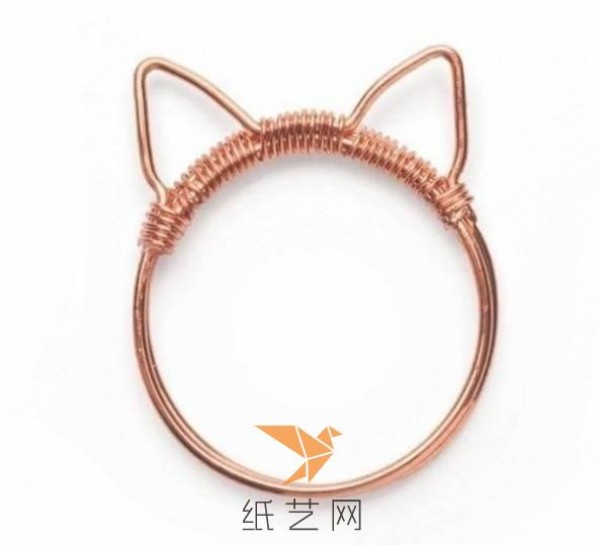 Cute Kitten Ear Wire Ring Making Tutorial