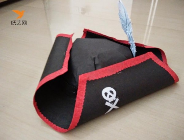 Tutorial on how to make a cool pirate hat for Children’s Day gift by hand