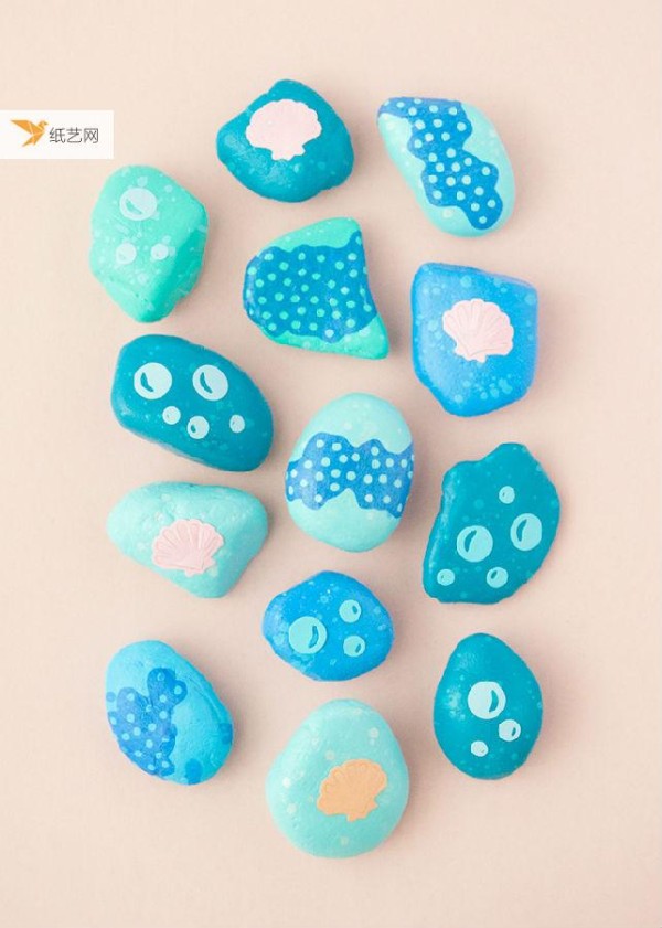 5 interesting and cute stone painting tutorials are waiting for you to choose!