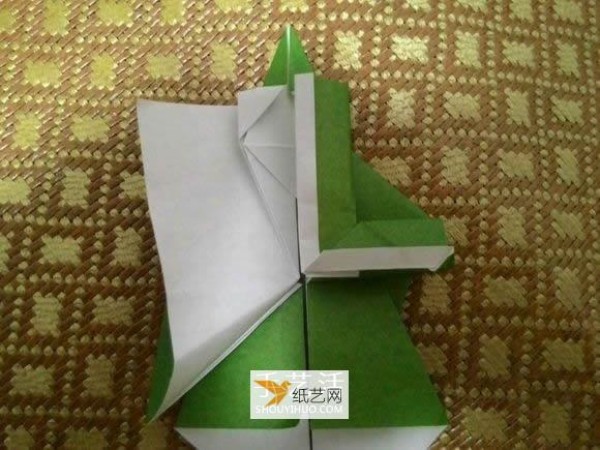 Fold Santa Claus step by step using origami