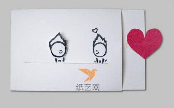 Tutorial on making super cute moving Valentine’s Day greeting cards