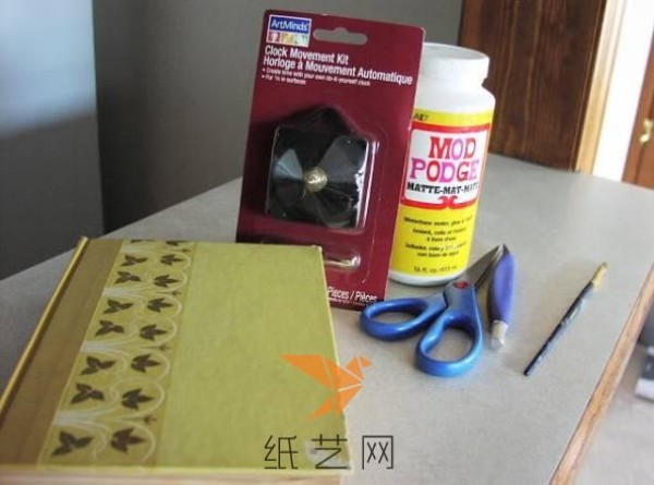 Super cool book clock Teacher’s Day gift making tutorial