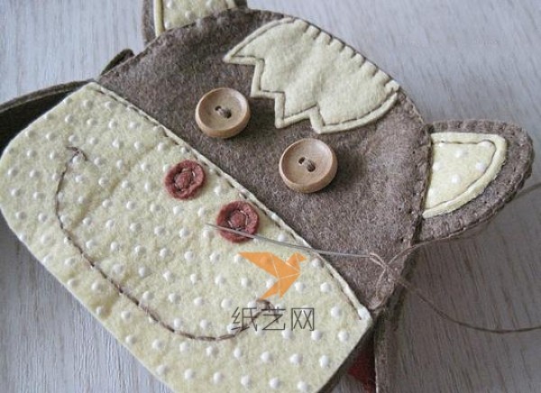 Shy calf coin purse making tutorial