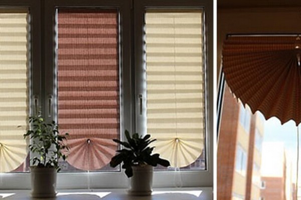 Illustrated tutorial on making ultra-practical paper craft blinds by hand