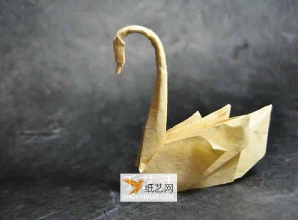 Easy way to fold beautiful swans by hand