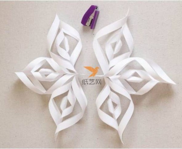 Paper Art First Snow Paper Art Snowflake Making Tutorial