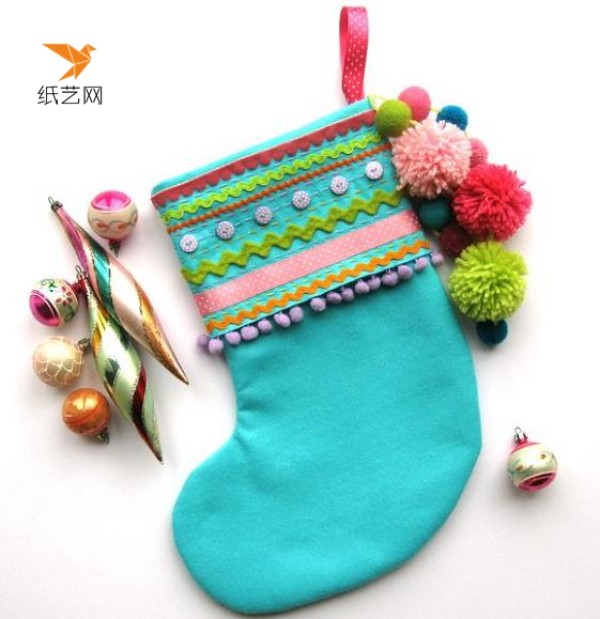 Beautiful Christmas gift stocking making tutorial