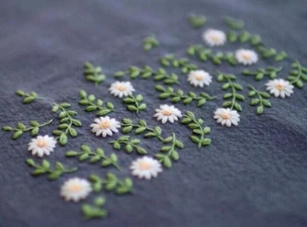 Novices who like embroidery, gather together! Beginners stitch tutorial for small embroidery!