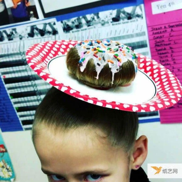 Crazy personalized hairstyles for children with no limits that you have never thought of