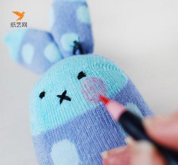 Cute Sock Rabbit Doll Making Tutorial