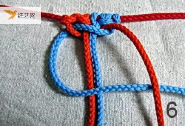 10 ways to knit using 4 ropes, illustrated tutorials