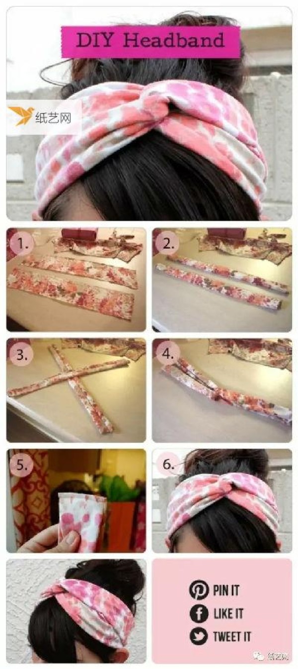 Modify your headband at home! Tips for renovating old items!