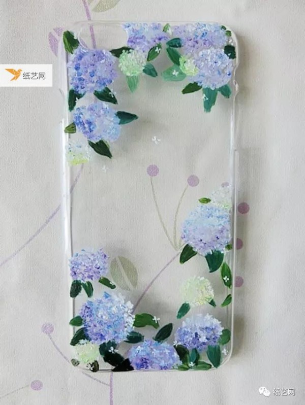 DIY mobile phone cases, non-woven, epoxy, cream glue, patch phone cases!