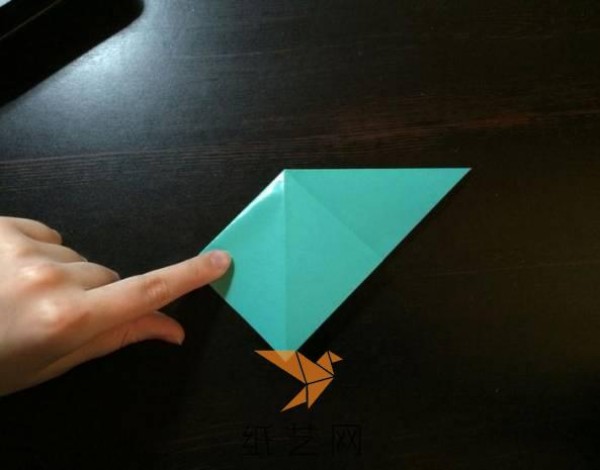 Beautiful handmade origami star paper box making tutorial