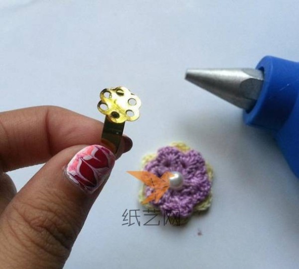 Crochet DIY Ring Making Tutorial