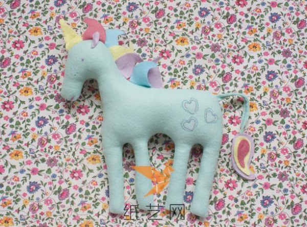 Cute unicorn doll making tutorial