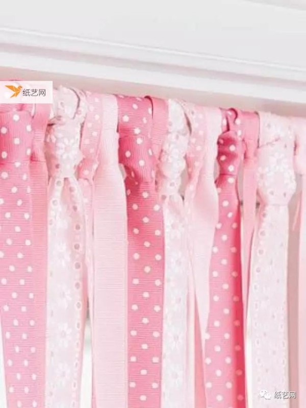 Decorate a princess room with ribbons! ribbon decoration handmade