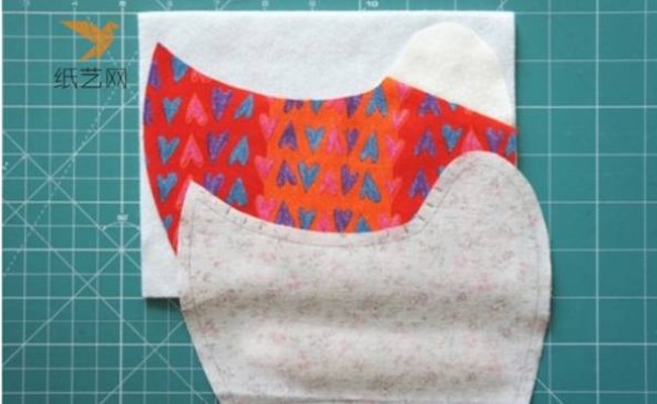 Fabric Tutorial Fabric Pattern Rooster Shape Lucky Bag Making Tutorial