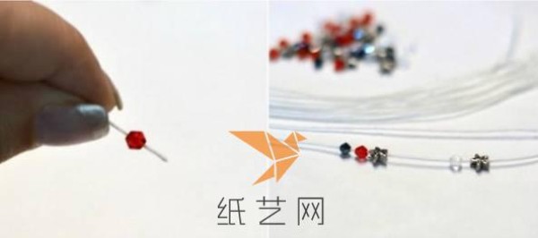 Simple and beautiful beaded bracelet making tutorial