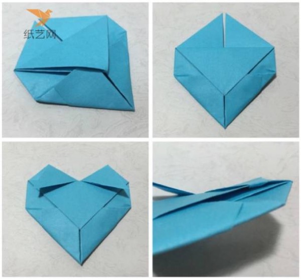 Origami Tutorial Origami Heart Tutorial Detailed Illustrations