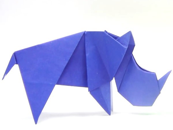 Easy Origami Tutorial for Origami Rhino