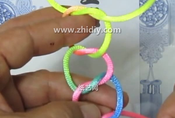 The basic basics of Chinese Knot and the knitting tutorial of Caijing Knot