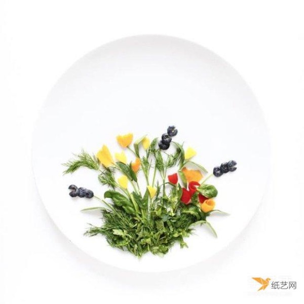 Artistic creation on the plate, allowing ingredients to be arranged into creative, personalized and beautiful patterns