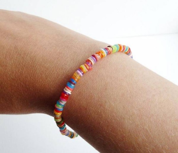 Super simple tutorial for making beanie bead bracelets