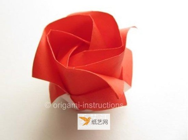 Kawasaki Rose Improved Folding Method Illustrated Tutorial