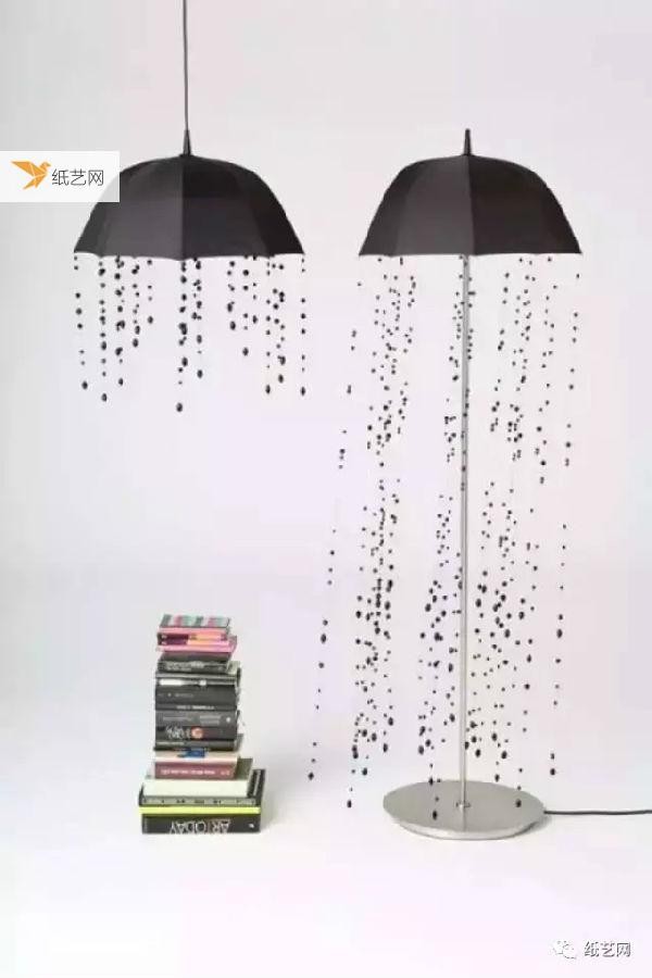 Old umbrellas can be modified like this, very practical!