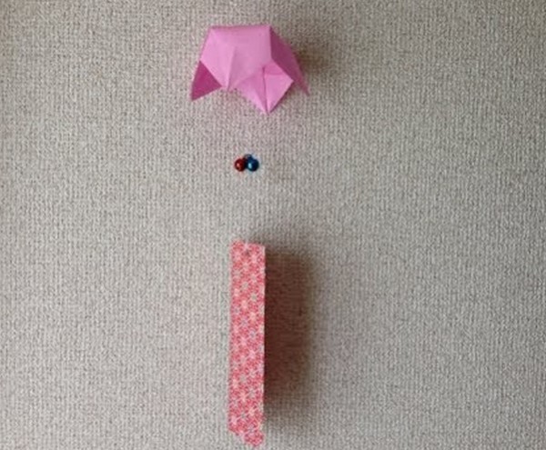 Fresh and refreshing handicrafts for summer—origami video tutorial for handmade origami wind chimes