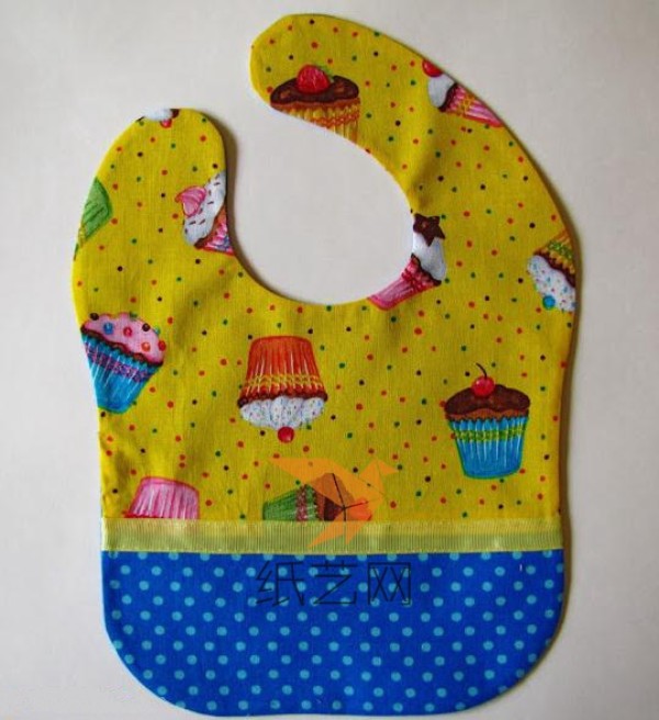 Cute and beautiful baby bib making tutorial