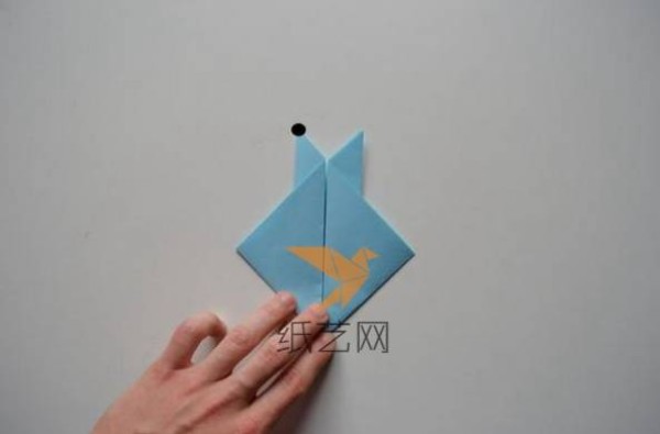 Cute origami rabbit handmade tutorial for children