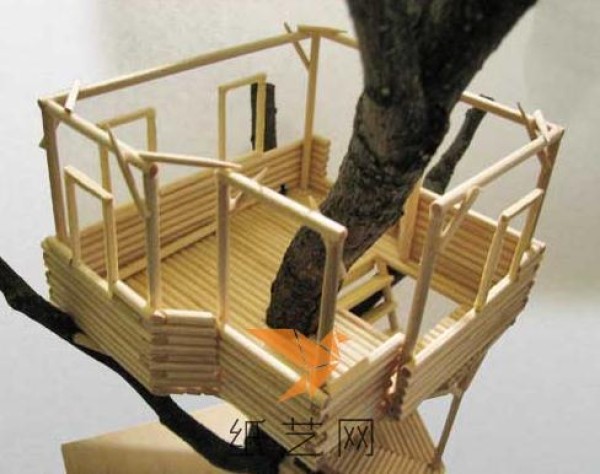 Super cool DIY treehouse creation tutorial for Father’s Day gift making