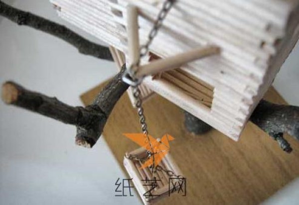 Super cool DIY treehouse creation tutorial for Father’s Day gift making