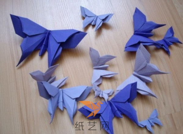 Origami Butterfly Video Tutorial