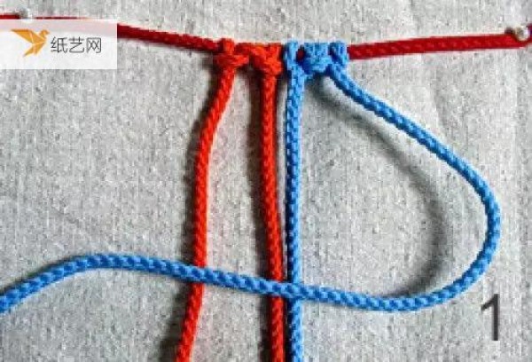 10 ways to knit using 4 ropes, illustrated tutorials