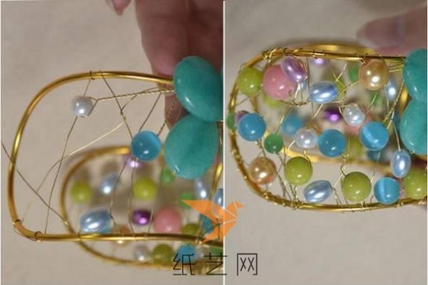 Gorgeous Beaded Wire Bracelet Making Tutorial