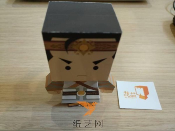 My cute 3D paper model series-Hou Yi