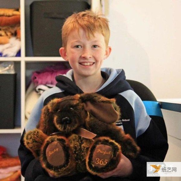 Age doesn’t matter at all! A charity plan for plush toys developed by a 12-year-old boy