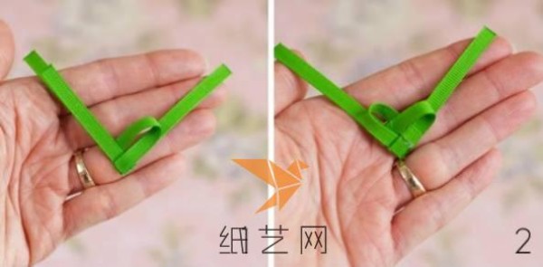 Tutorial on making beautiful clover hairpins as a New Year gift