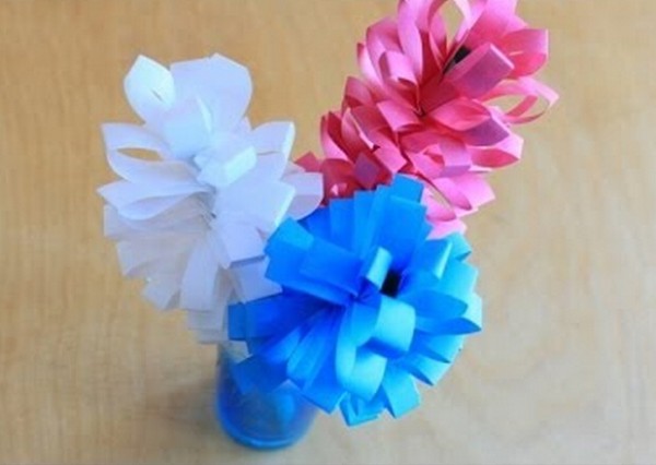 Womens Day Handmade Gift Simple Paper Flower Hyacinth How to Make by Hand