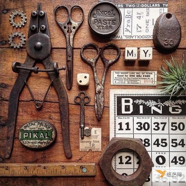 The Soul of Tools-The taste and style that time brings to items