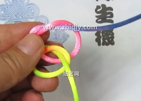 Tutorial on how to braid Chinese double knots