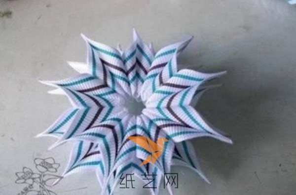 Super domineering fabric art octagonal flower making tutorial fabric art tutorial